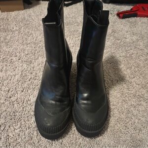 Nasty Gal Black Ankle Booties